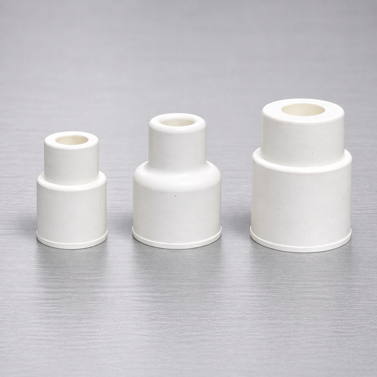 Septum Stoppers, Sleeve Type, Septa, Plug size - S1530, Colour - White, Joint size -24/40 Joint