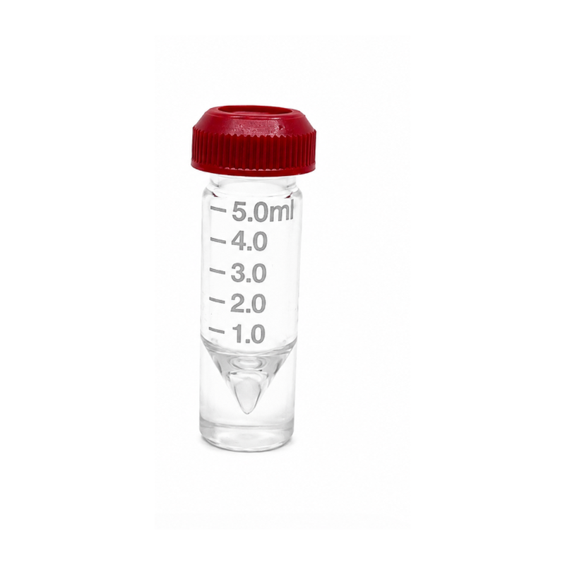 Flacon, Réaction Conique, Paroi épaisse, Gradué, 5 mL, Joint 14/10