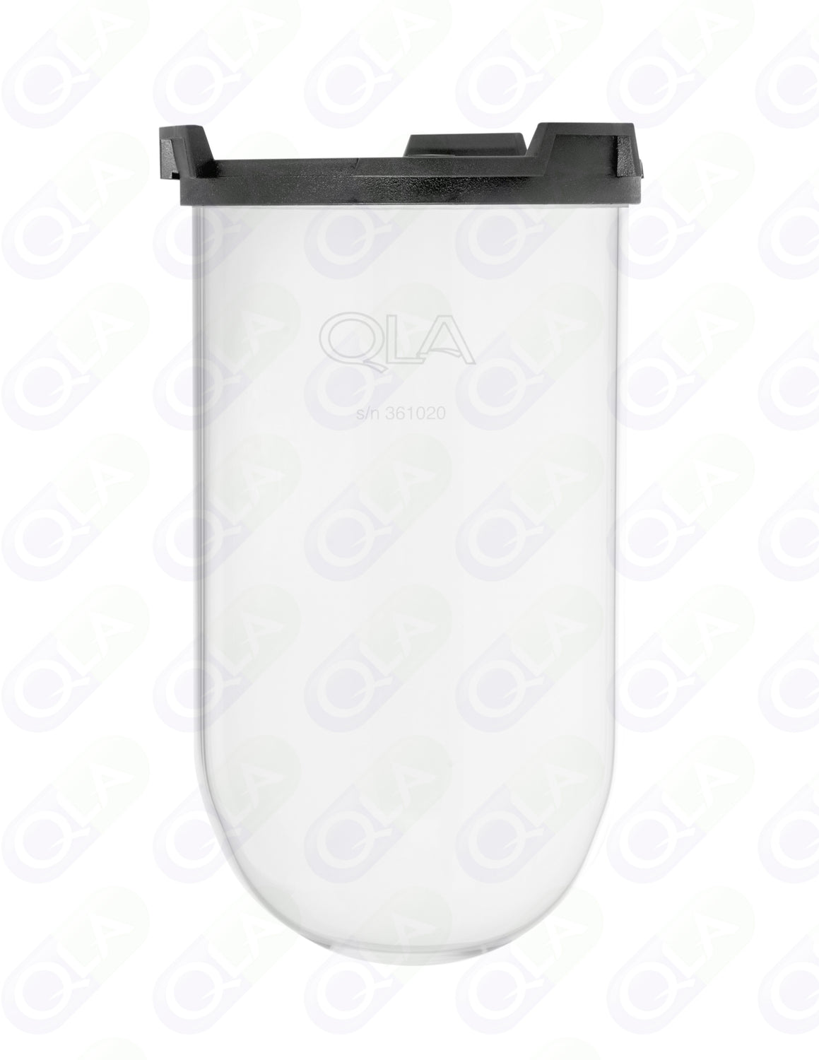 1000mL Clear Glass Vessel, Sotax AT Xtend compatible