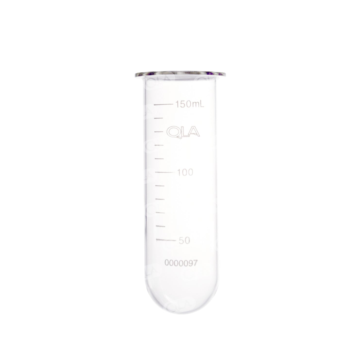 150mL Clear Glass Vessel, Hanson Vision compatible
