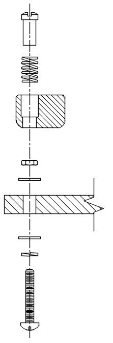 Vessel Clamp Knob Set, Hanson SR8-Plus compatible