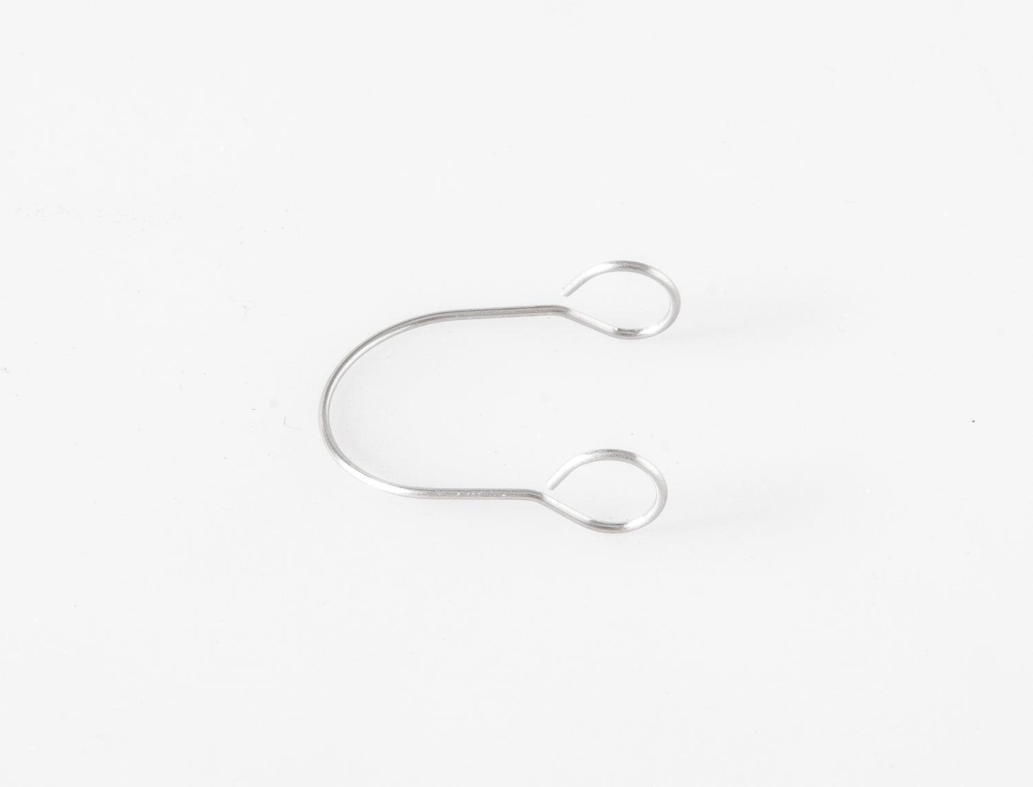 Stainless Steel U Shaped Sinker, 25mm length