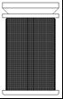 400 Mesh with 20 Mesh Stability Lining Sinker Basket with Lid