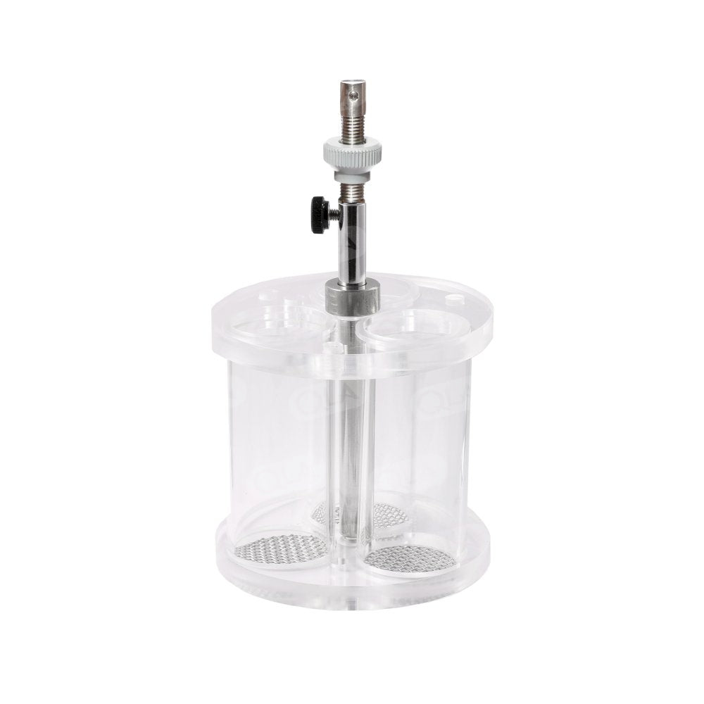 3 Tube Disintegration Assembly with Glass Tubes, Agilent/VanKel compatible
