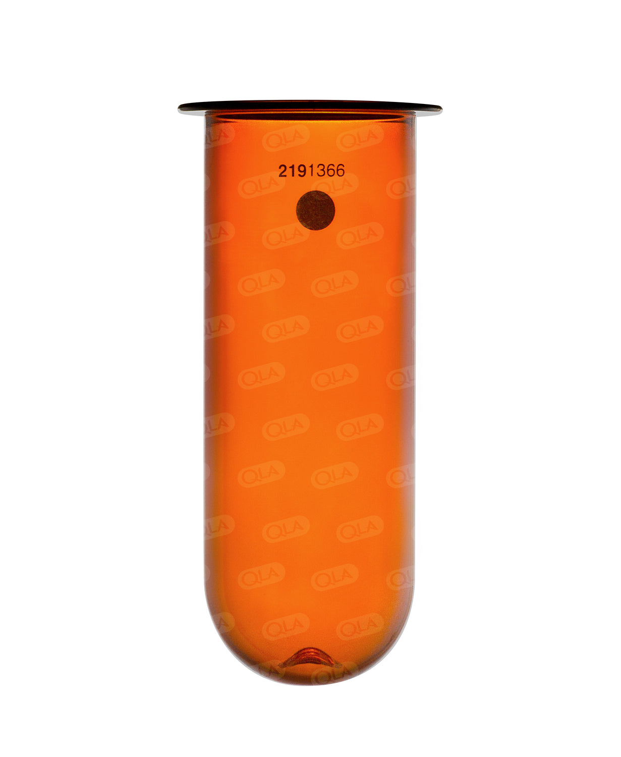 2000mL Amber Glass Apex Vessel, Distek compatible
