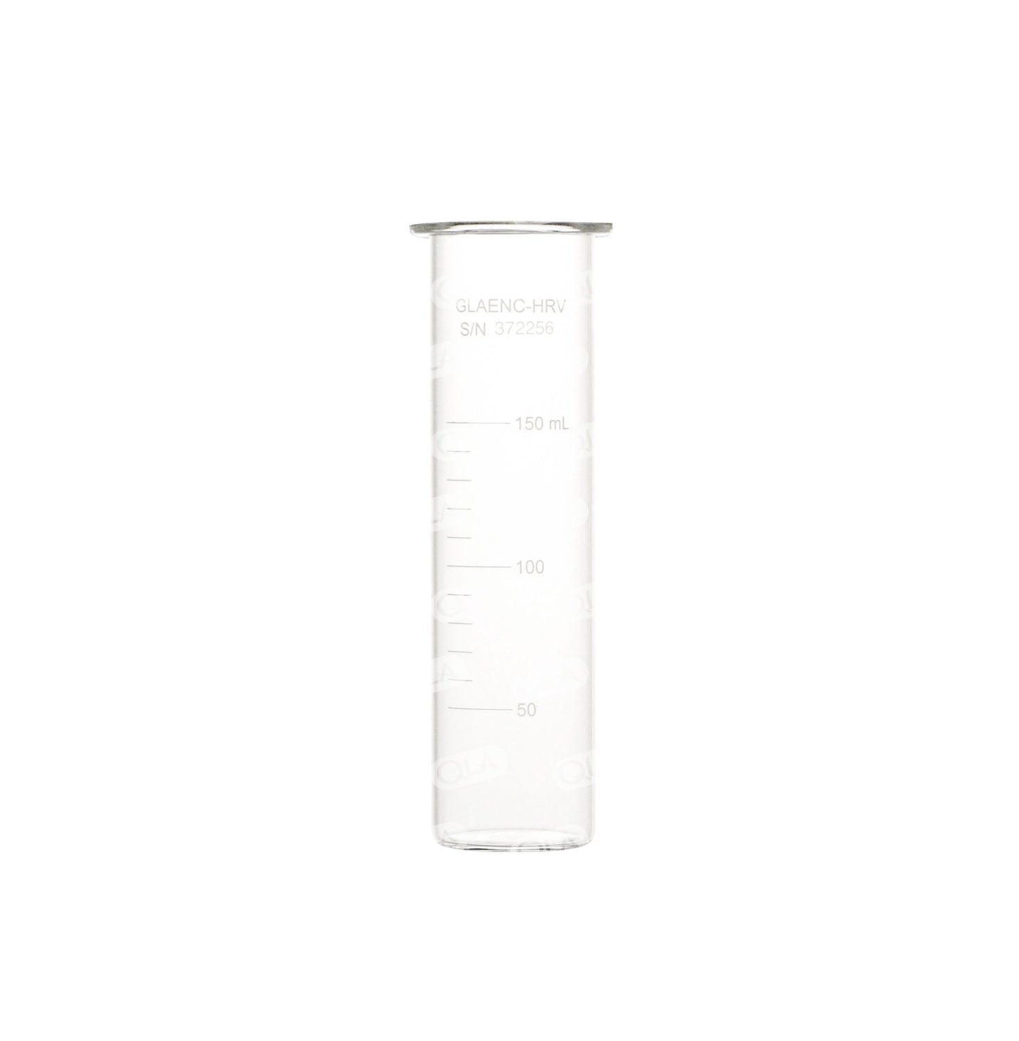150mL Clear Glass Flat Bottom Vessel for Immersion Cell, Hanson compatible