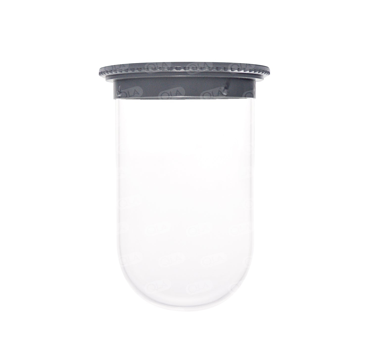 1000mL Clear Glass Easi-Lock Vessel, Hanson CD14 compatible (No Graduation Lines)