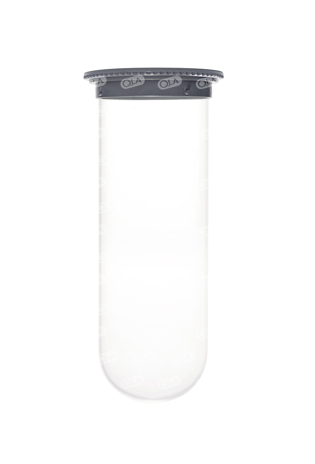 2000mL Clear Glass Easi-Lock Vessel, Hanson Vision compatible (No Graduation Lines)