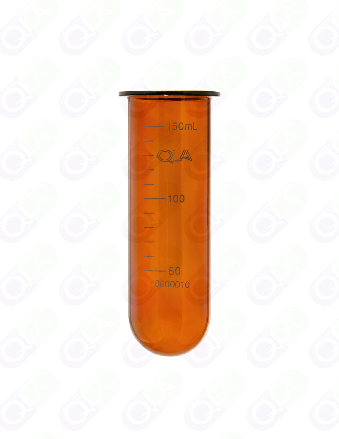 150mL Amber Glass Vessel, Hanson Vision compatible