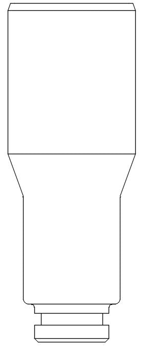 APP 4 22.6mm Flow Cell, PEEK, Sotax CE7 compatible