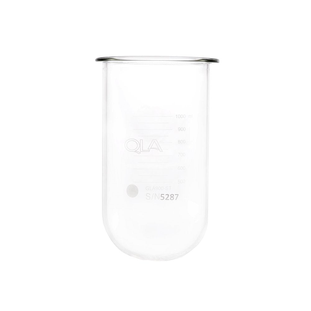1000mL Clear Glass Vessel, Sotax AT7 Smart compatible
