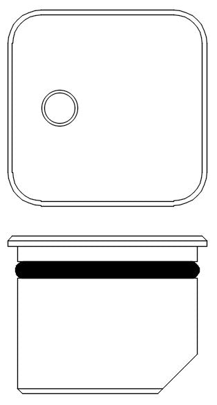 Float-A-Lyzer Mount, Sotax Xtend compatible