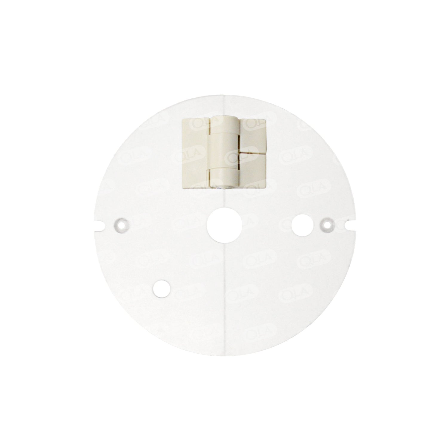 Clear Hinged Cover with Extra Hole for Stationary Basket, VanKel compatible