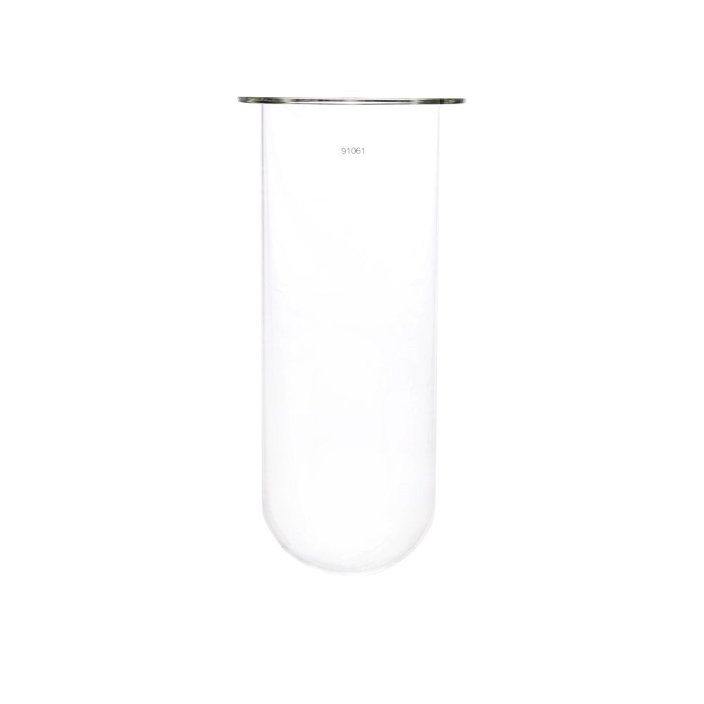 2000mL Clear Glass Vessel, Erweka compatible