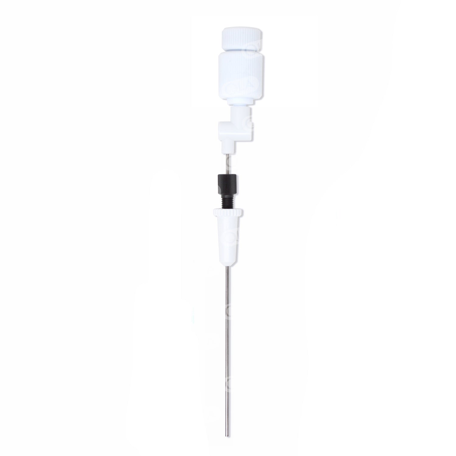 Small Volume Resident Cannula with Staggered Fitting, Hanson compatible