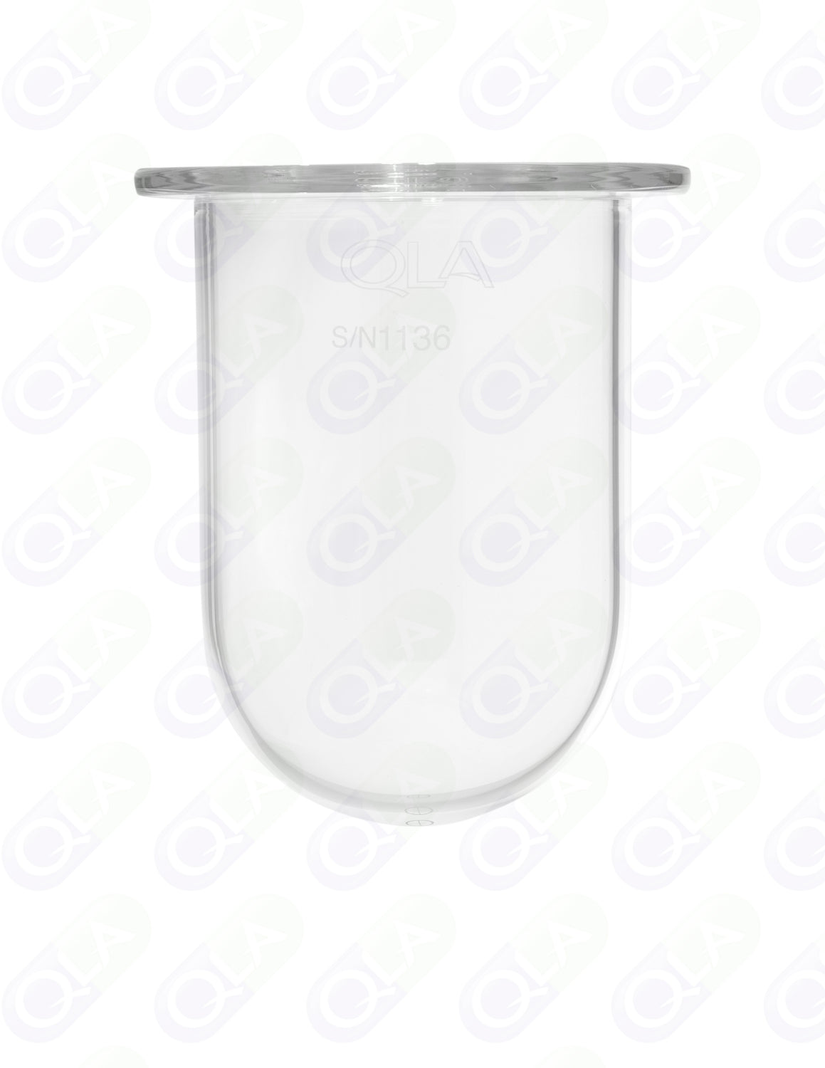 1000mL Clear Glass Vessel, Toyama compatible
