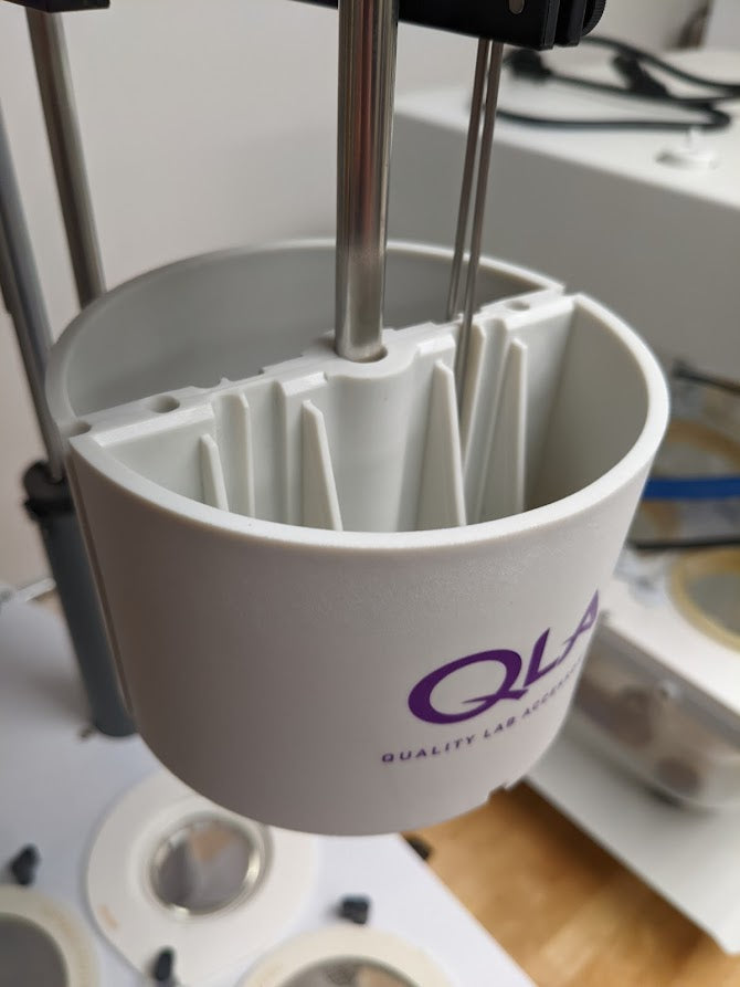 6 Position Rinse Cup Assembly for Auto-Sampling System