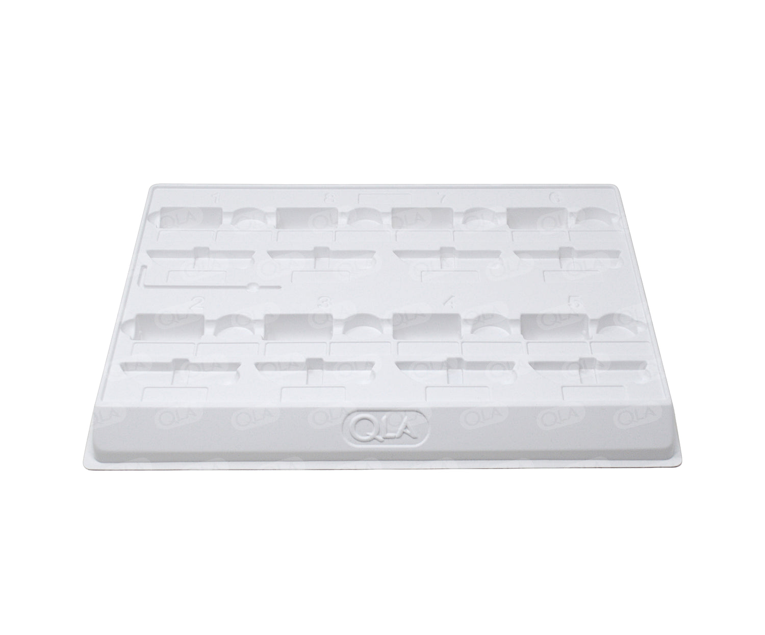 8 Position Organization Tray, Distek compatible