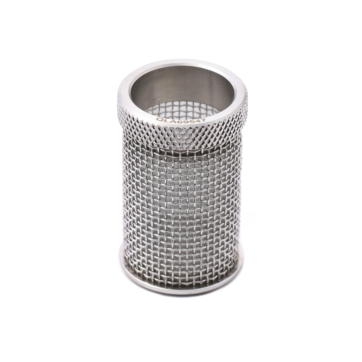 150 Mesh Standard Push-On Style Basket with 20 Mesh Stability Lining, Distek compatible