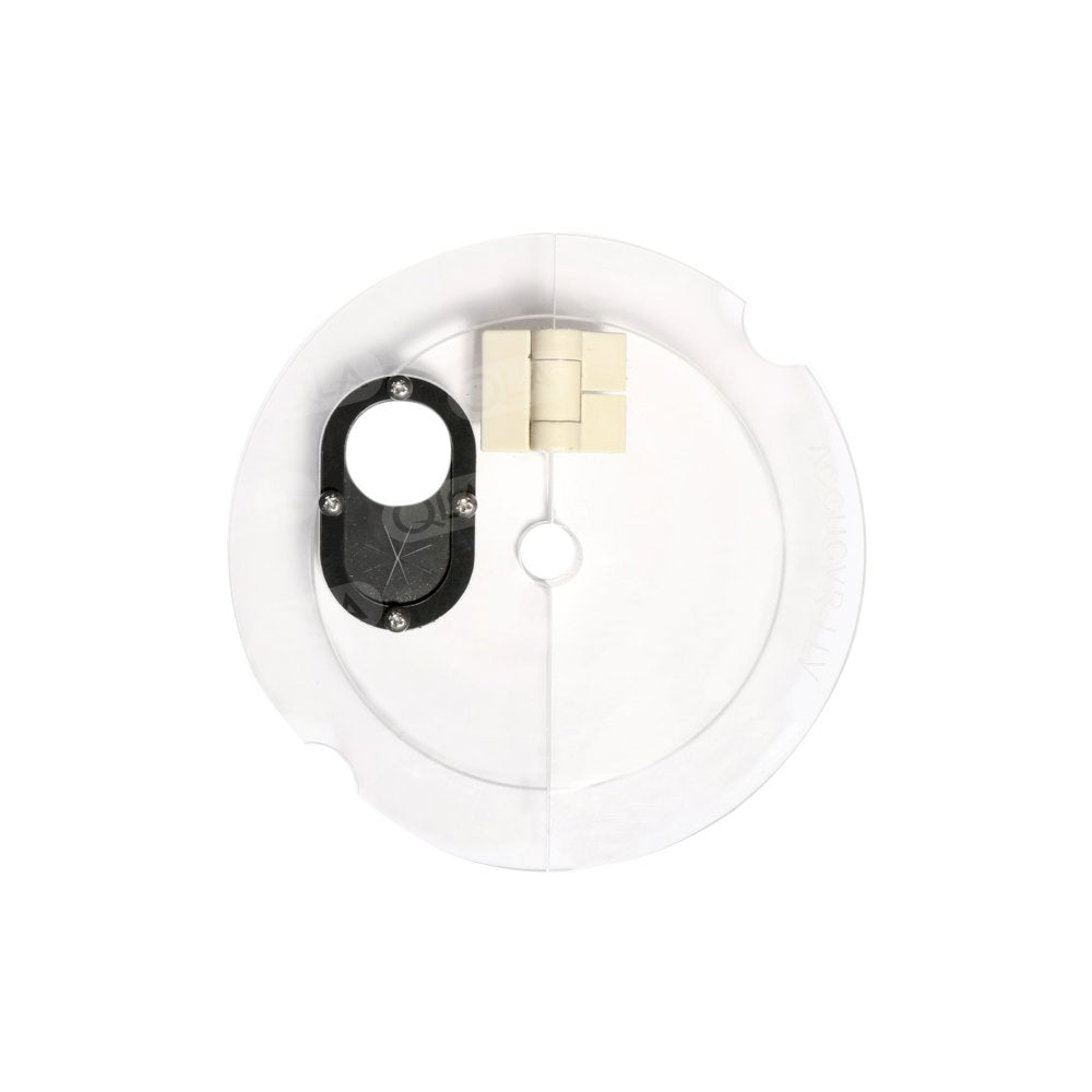 Clear Hinged Conical Cover for ACCUBKT-VK & VK Auto-Sampler