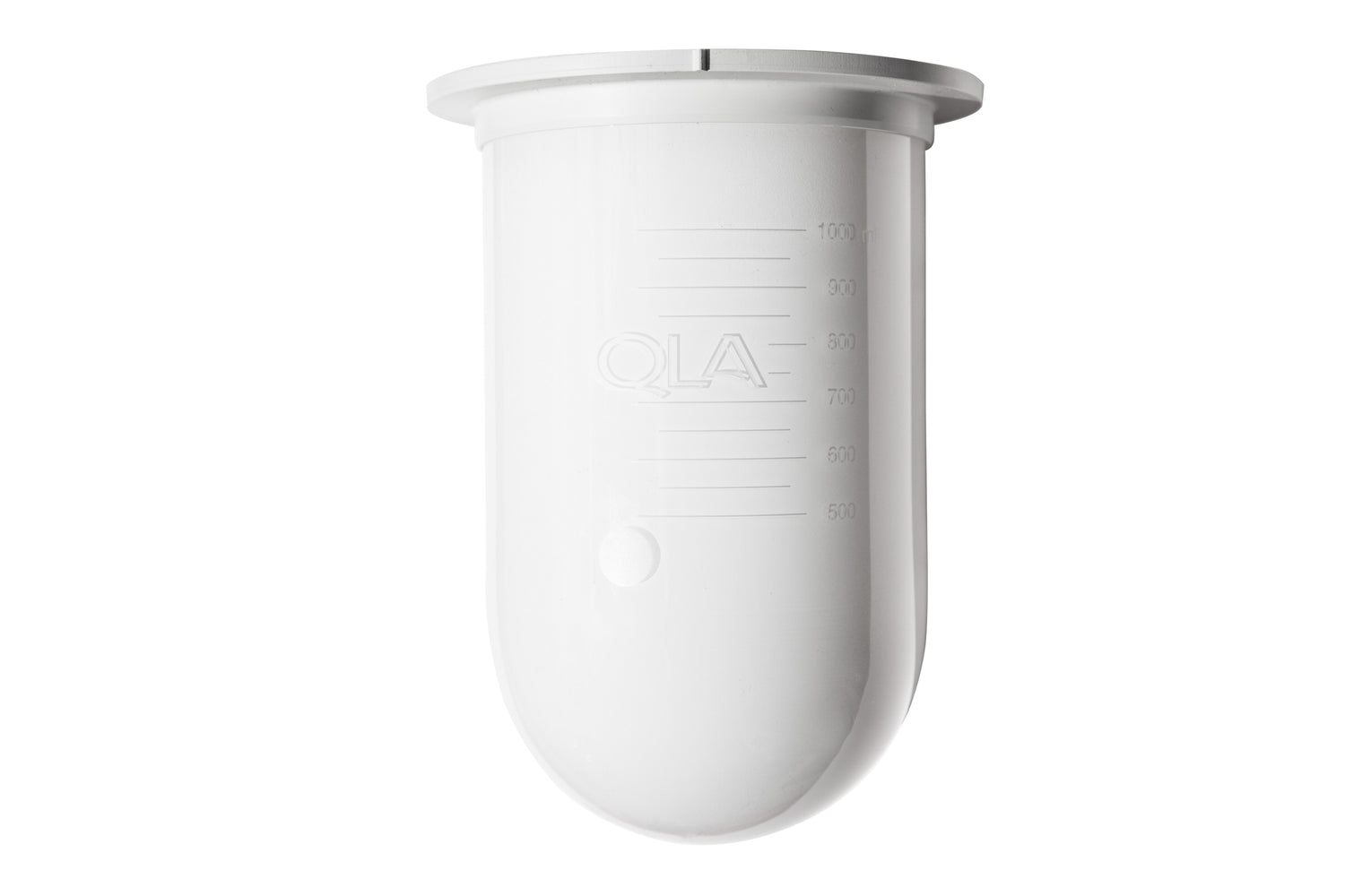 1000mL PTFE Coated Glass Vessel with Plastic Rim