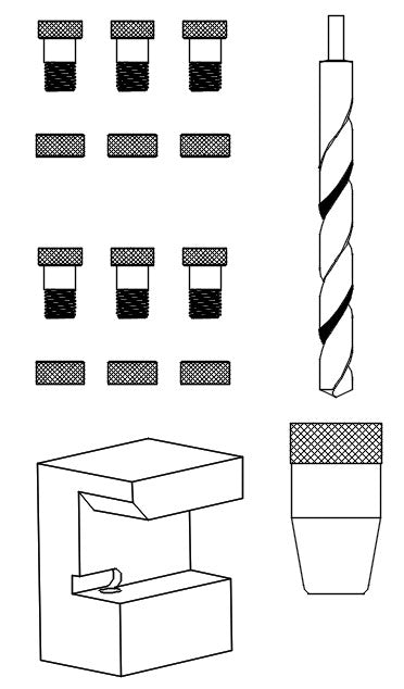 Stationary Basket Mounting Kit, Sotax Xtend compatible
