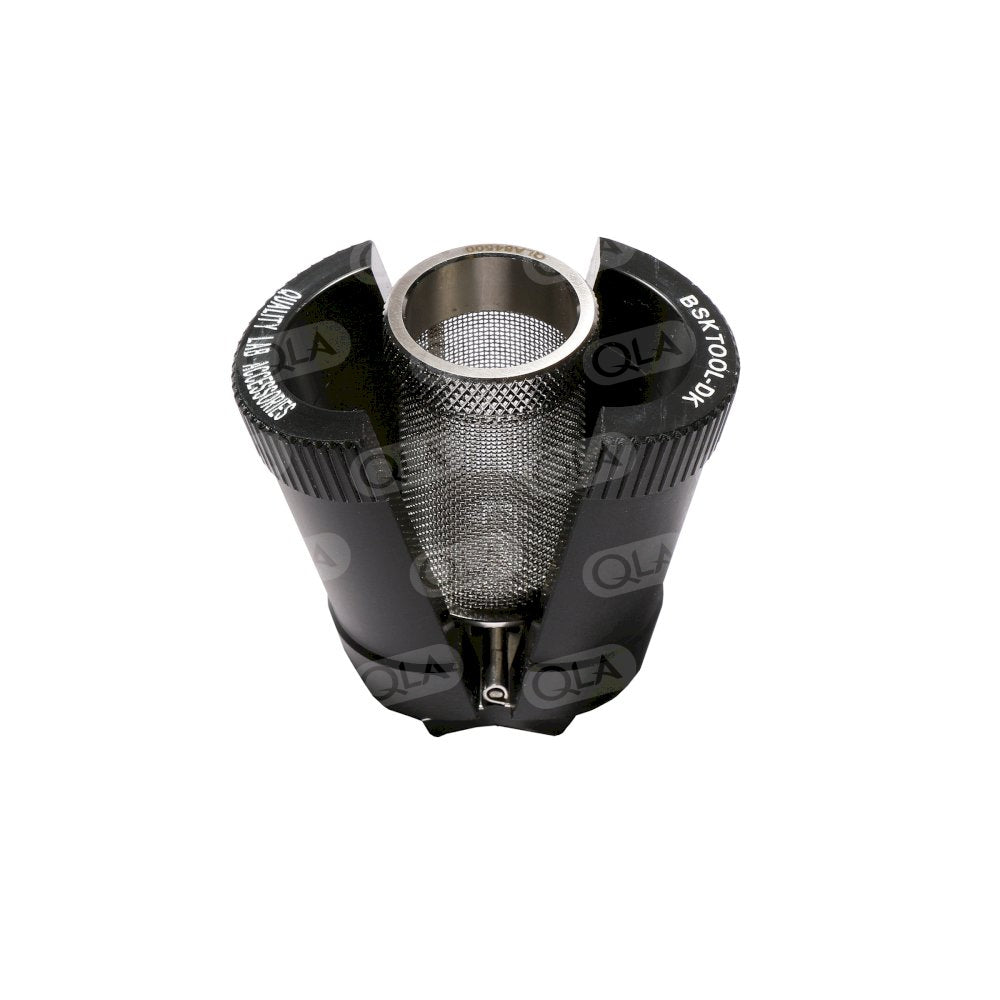 Basket Insertion/Removal Tool for Thick Rim Baskets