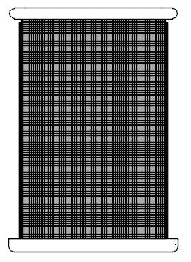 100 Mesh Basket, Sotax (Rounded Rim Style) compatible
