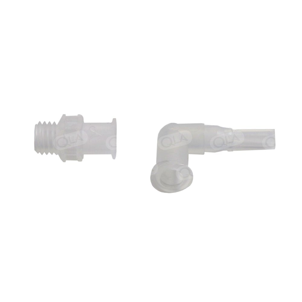 Female Luer Adapter & Elbow Set