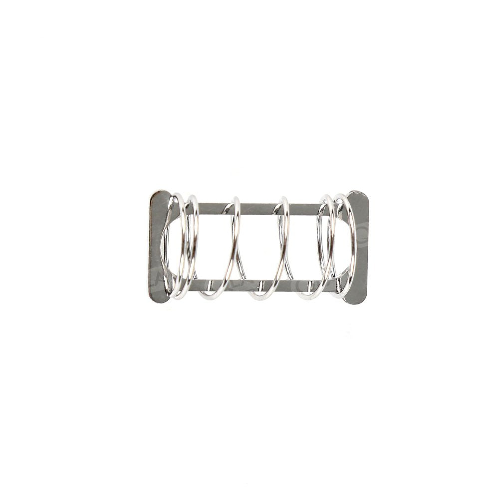 Stainless Steel Spring Style Sinker, 15.5 × 5mm capacity