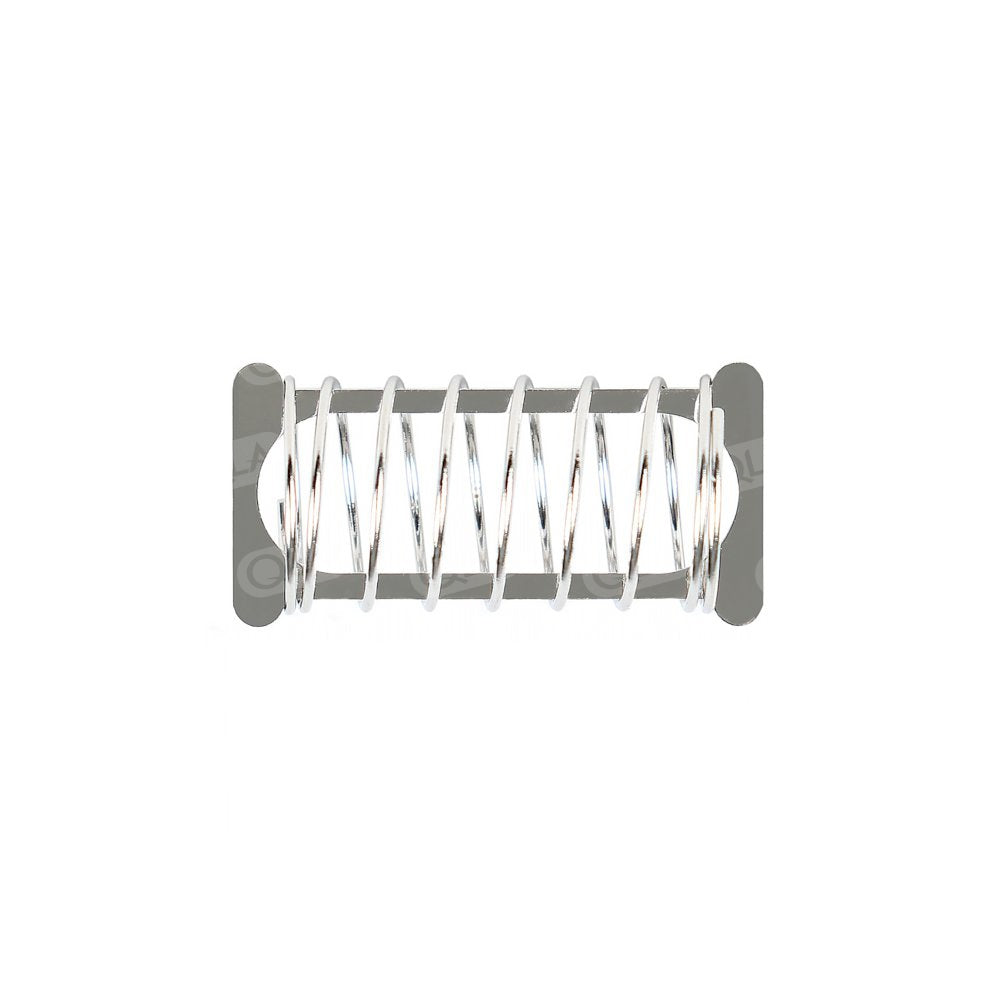 Stainless Steel Spring Style Sinker, 18 × 6mm capacity