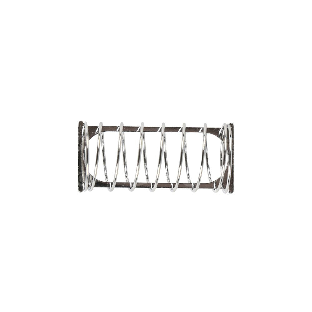 Stainless Steel Spring Style Sinker, 23 × 8mm capacity
