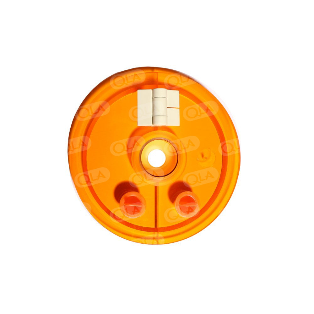 Amber Hinged Cover with Easy Basket Access, Distek compatible