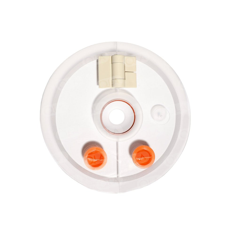 Clear Hinged Cover with Easy Basket Access, Distek compatible