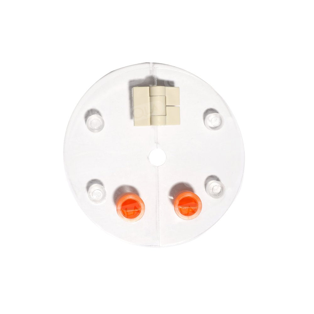 Clear Hinged Cover, Distek compatible (low cost alternative)