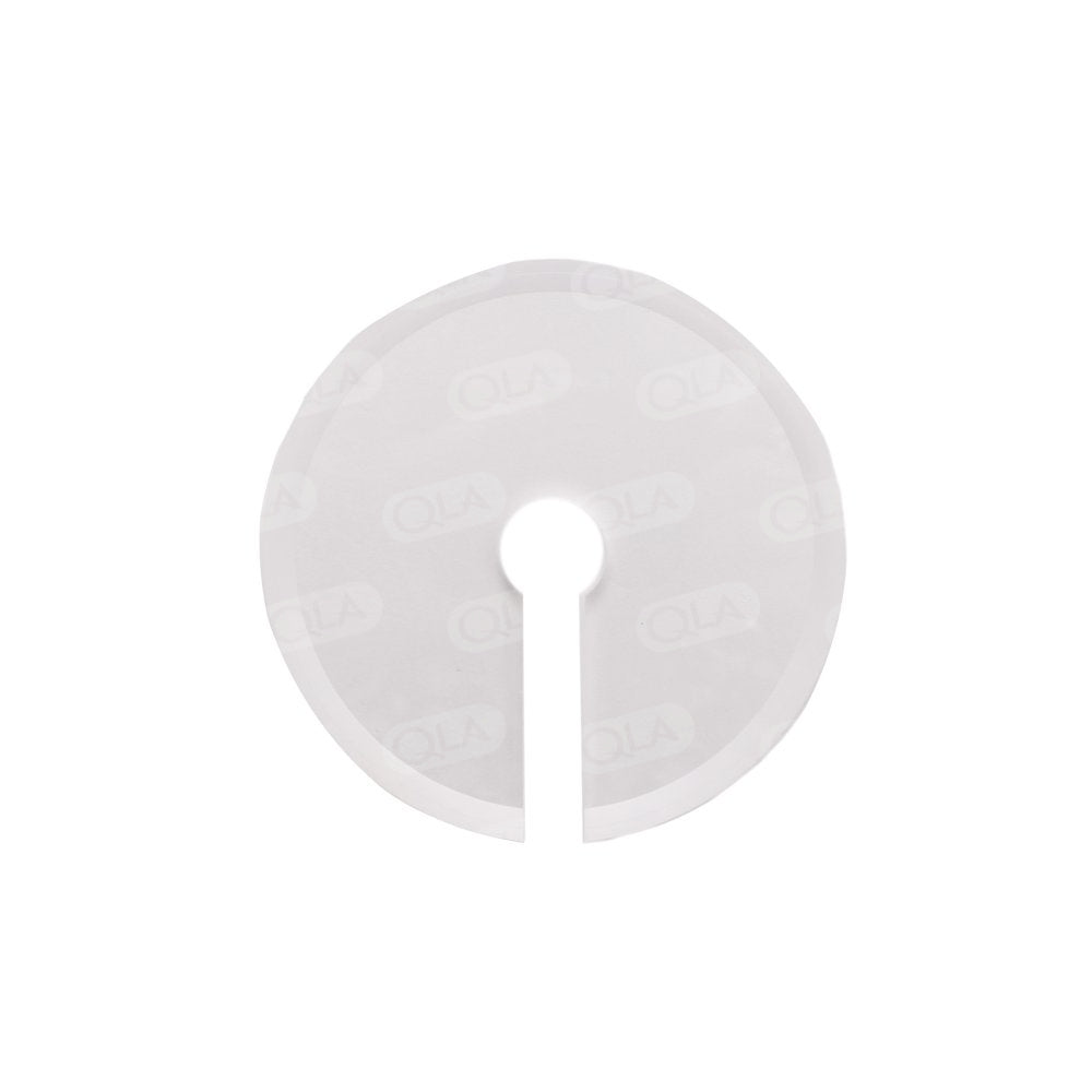 Clear Cover with Paddle Slot, Hanson SR8-Plus compatible