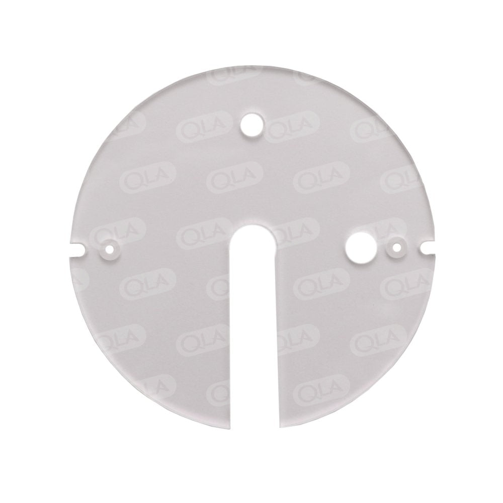 Clear Cover with Paddle Slot & Extra Hole for Stationary Basket, VanKel compatible