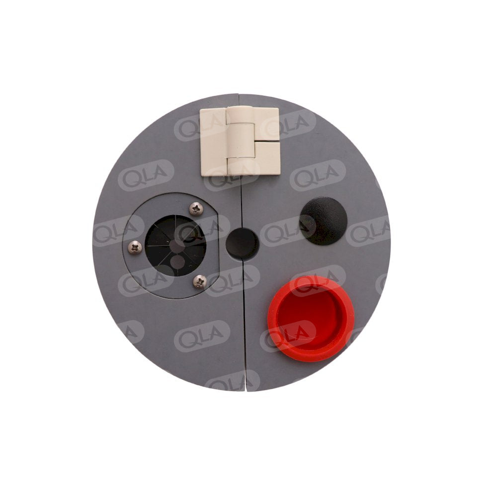 Gray Hinged Cover, Agilent 708/709-DS compatible