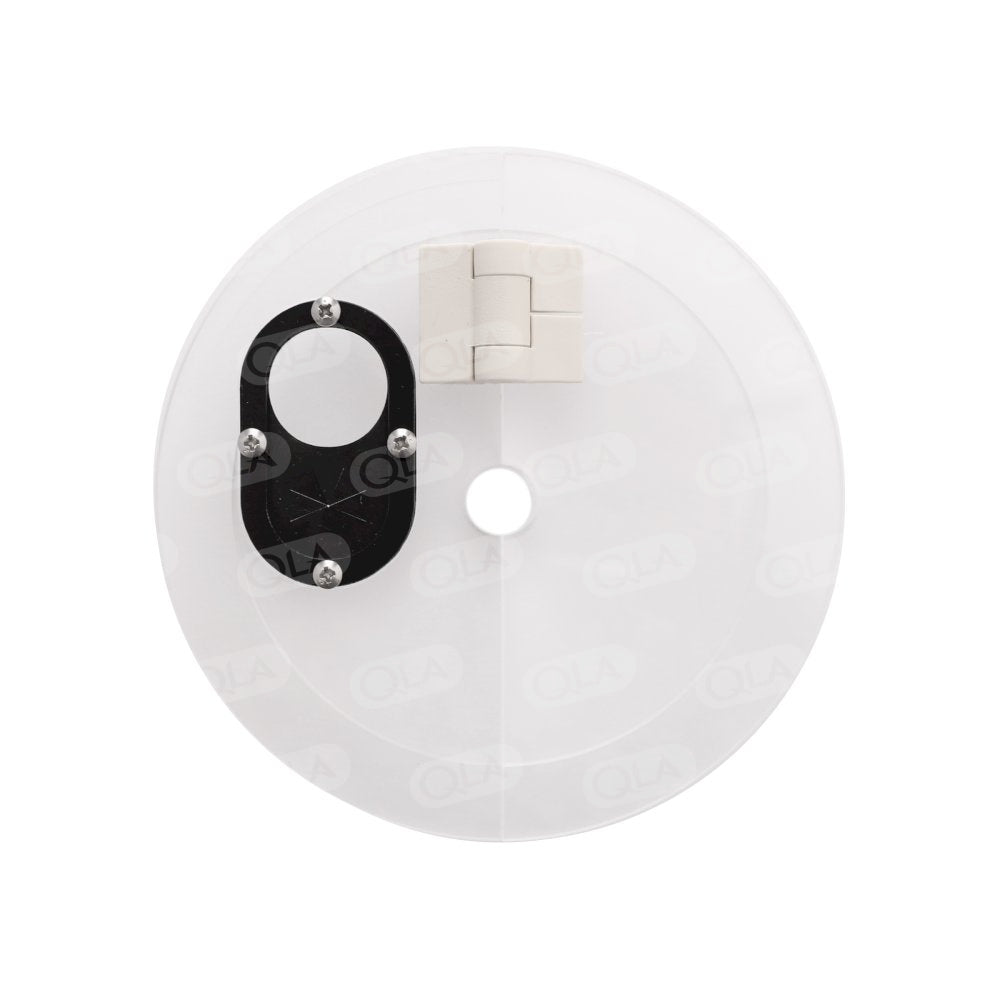 Clear Hinged Conical Cover, Agilent/VanKel Magnetic Collar compatible