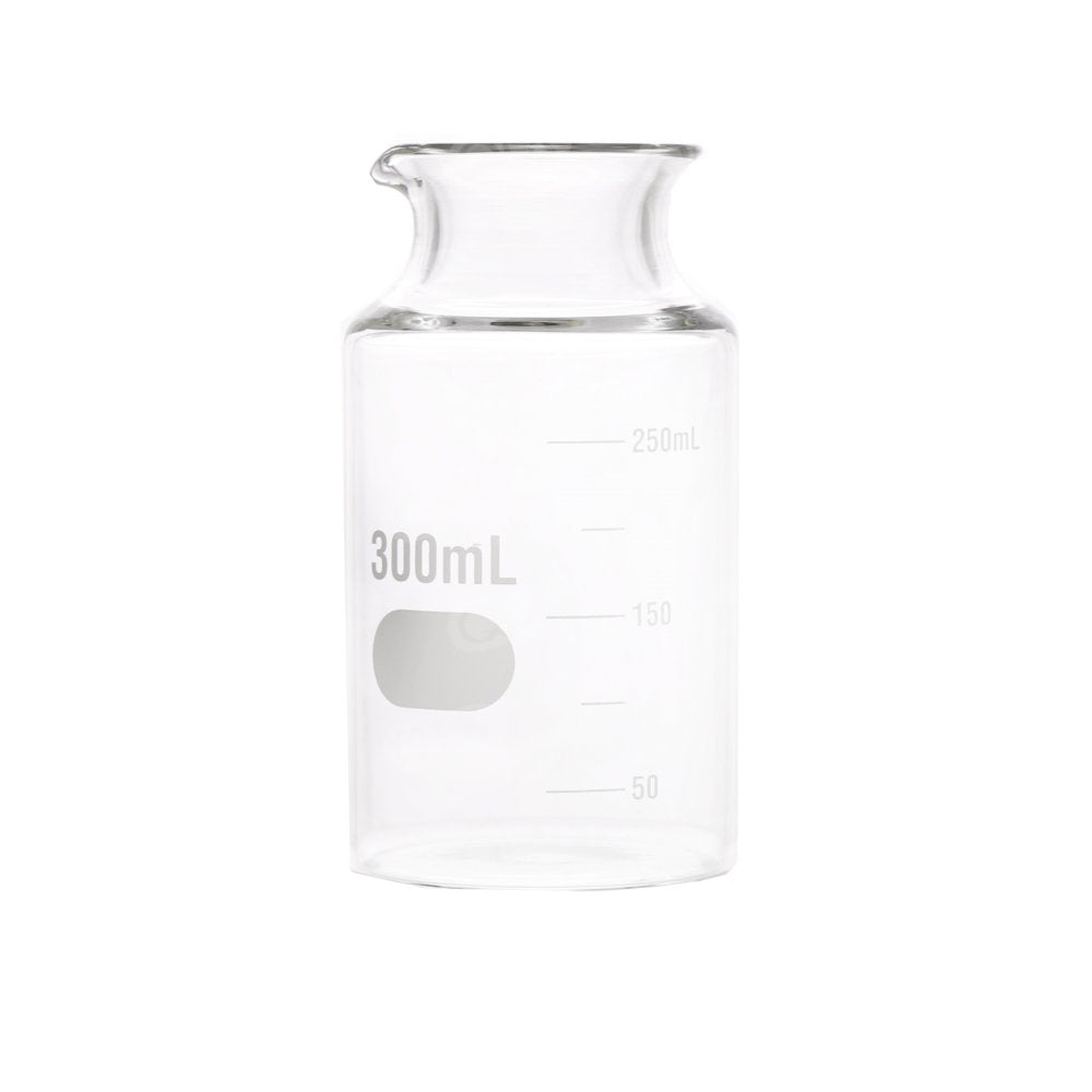 300mL Glass Fleaker with Graduations