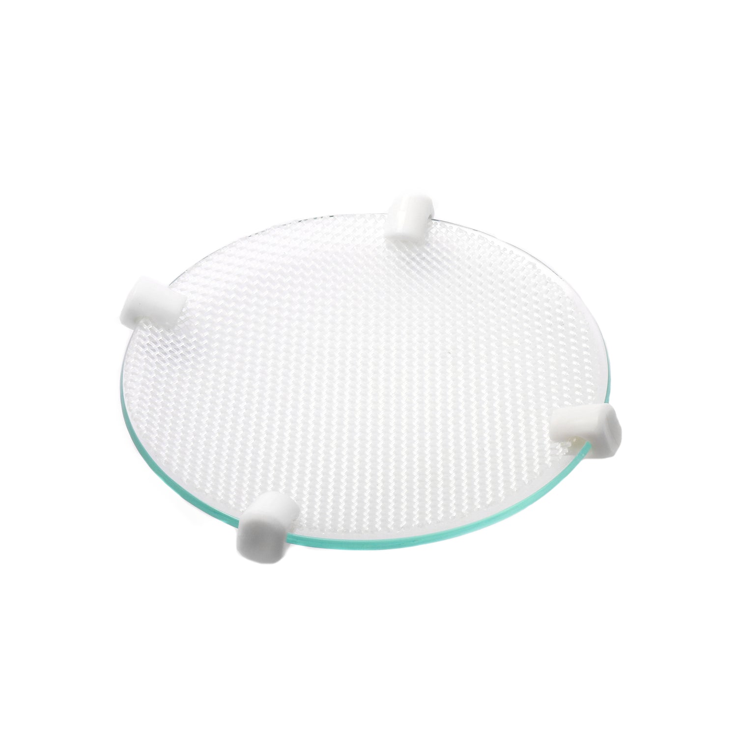 APP 5 Borosilicate Watch Glass Style Patch Holder, 17 Mesh PTFE