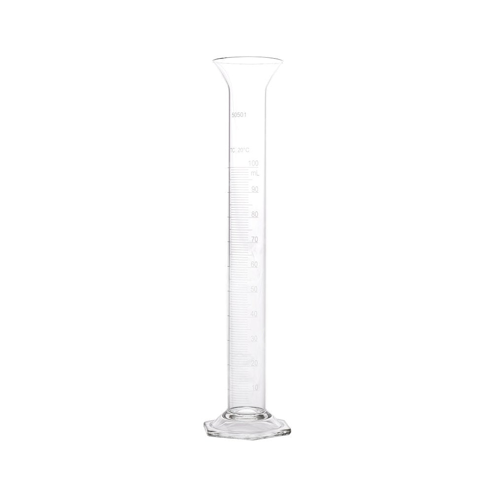 100mL Funnel Top Graduated Cylinder