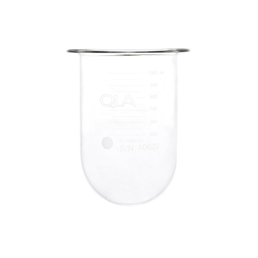 1000mL Clear Glass Vessel, Agilent/VanKel compatible