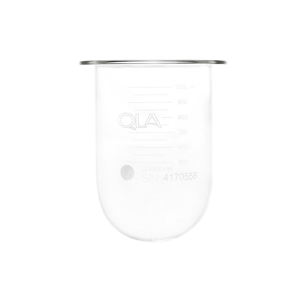 1000mL Clear Glass Vessel, Hanson SR8-Plus compatible