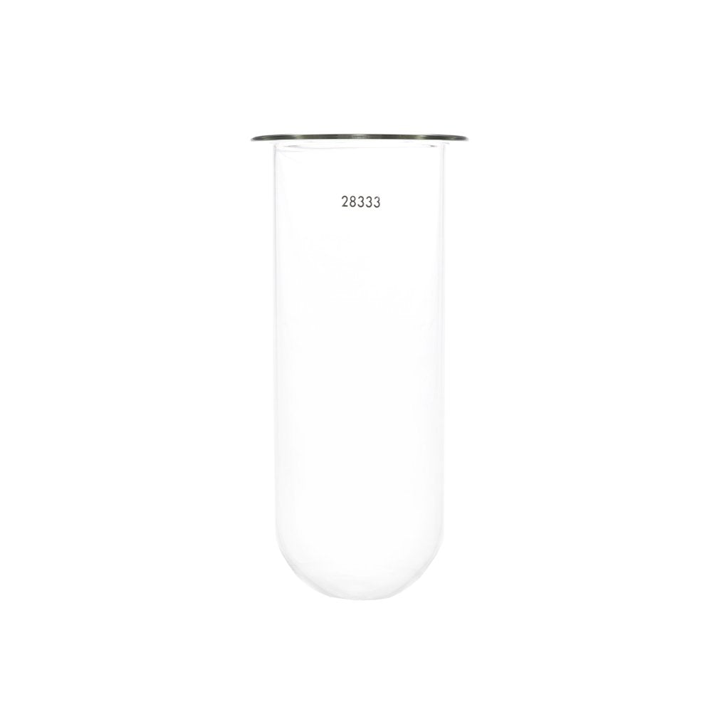 2000mL Clear Glass Vessel, Distek compatible