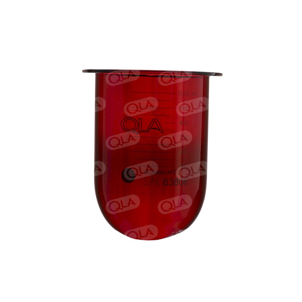 1000mL Amber Glass Vessel, Pharmatest compatible