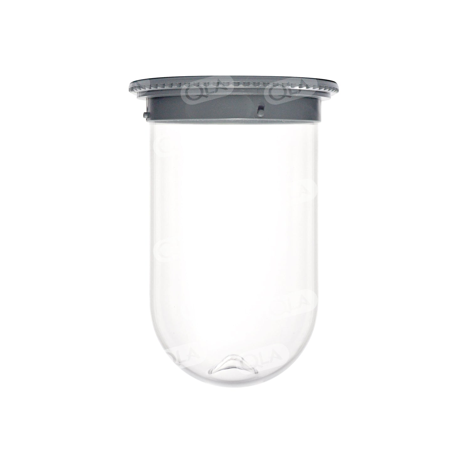 1000mL Clear Glass Apex Easi-Lock Vessel, Hanson Vision compatible
