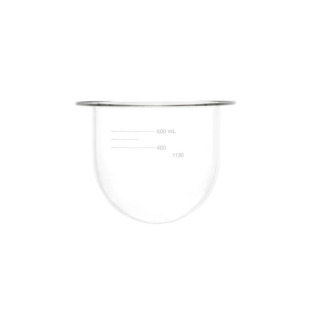 500mL Clear Glass Vessel, Distek compatible