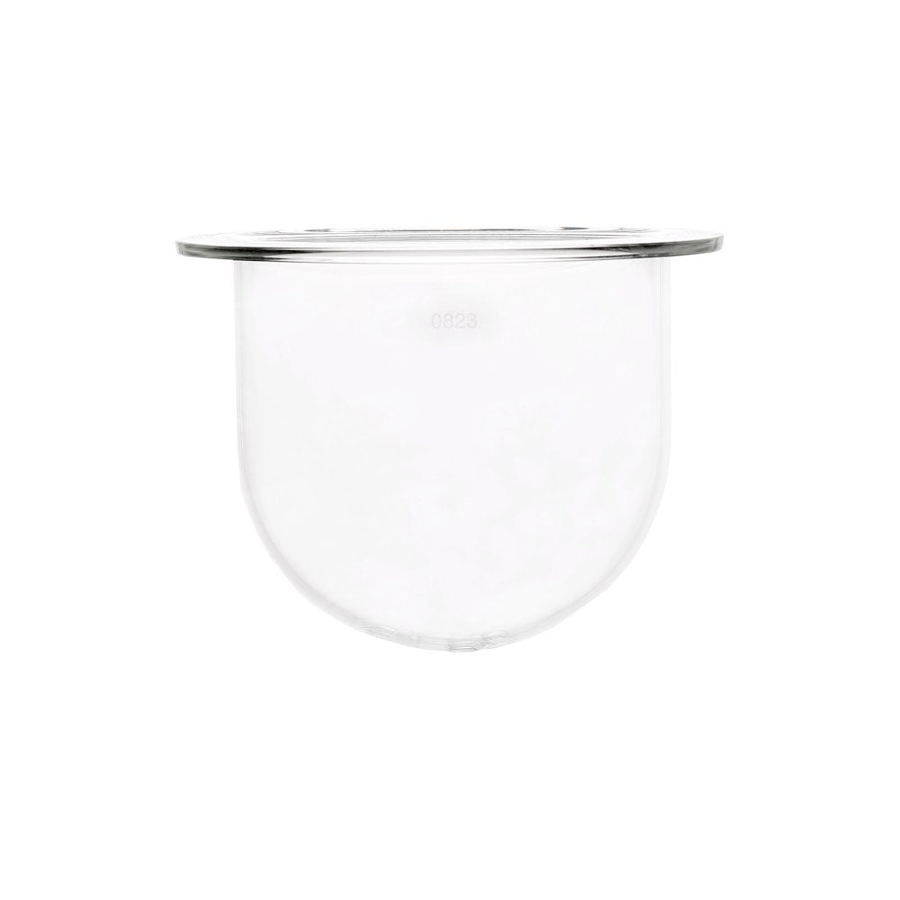 500mL Clear Glass Vessel, Hanson SR8-Plus compatible