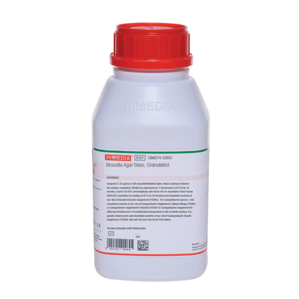 Brucella Agar Base, Granulated 500G